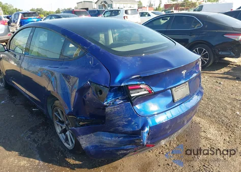 2022 Tesla Model 3 Rear-Wheel Drive из США, поврежденный, VIN 5YJ3E1EA4NF320761